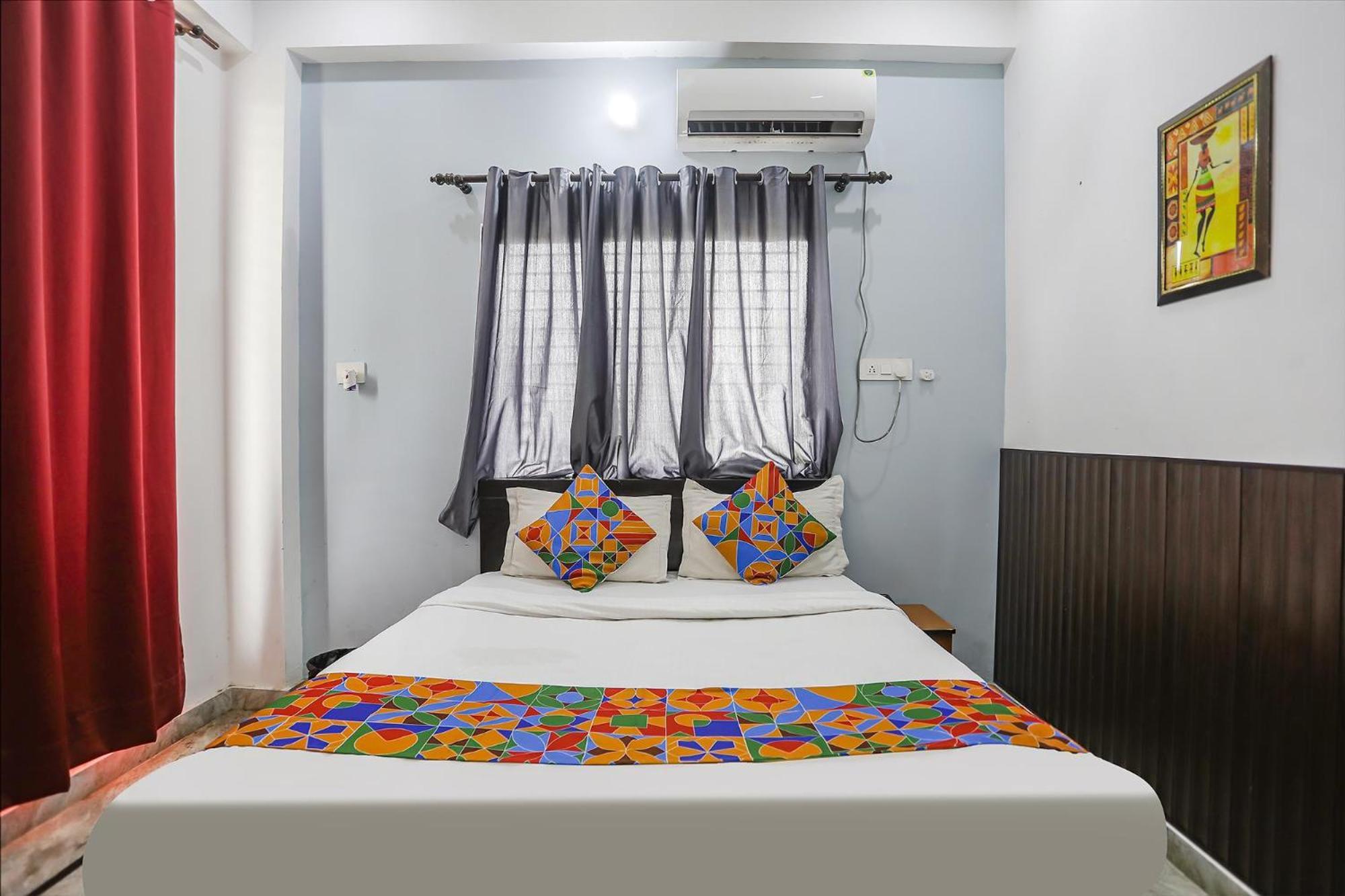 Fabexpress Samira Residency, Near Botanical Garden Hotel Noida Bagian luar foto