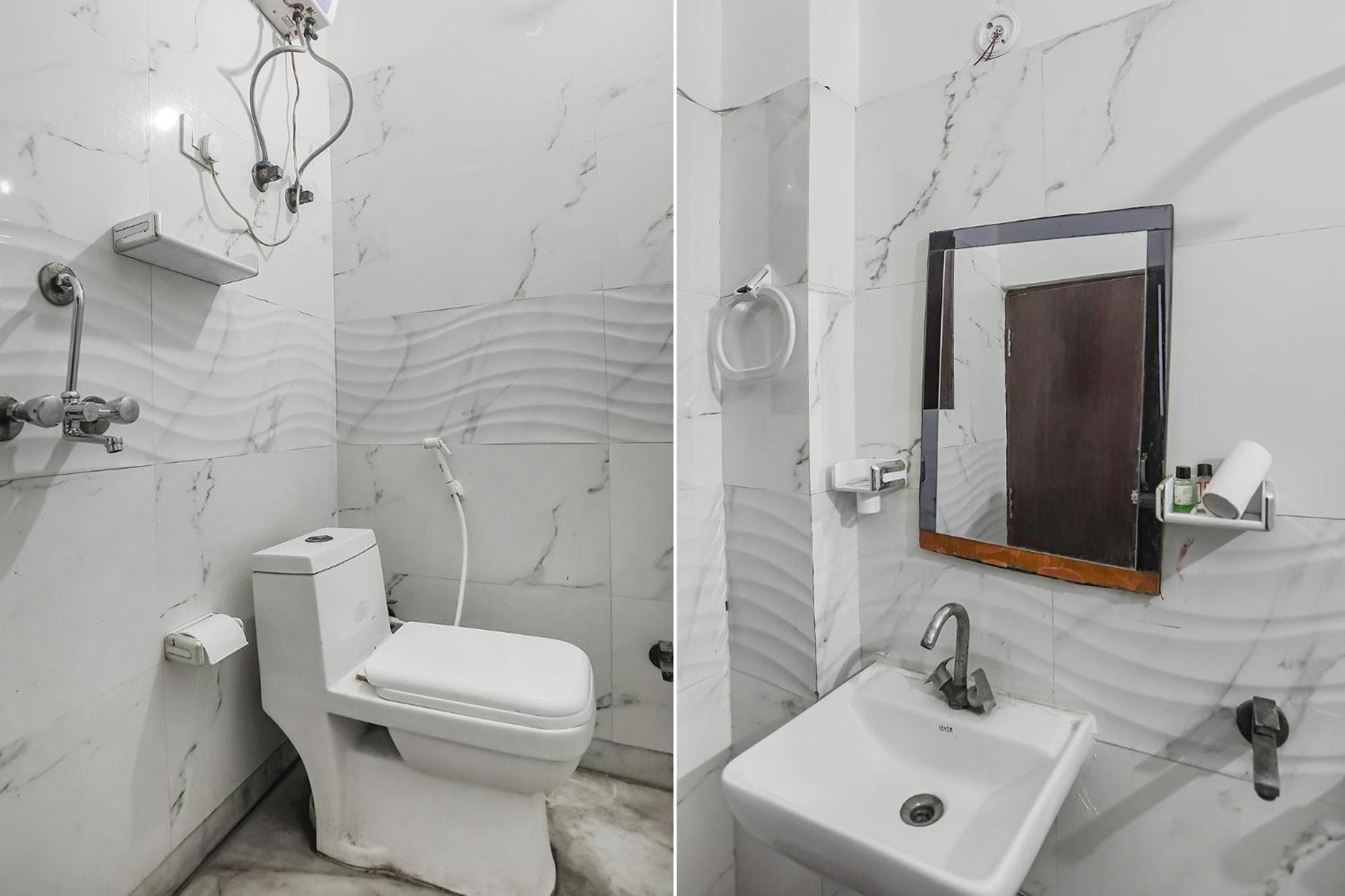 Fabexpress Samira Residency, Near Botanical Garden Hotel Noida Bagian luar foto
